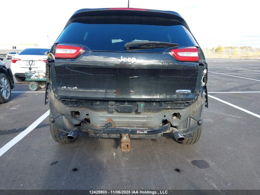 2014 Jeep Cherokee North VIN: 1C4PJMCSXEW271376 Lot: 12425903