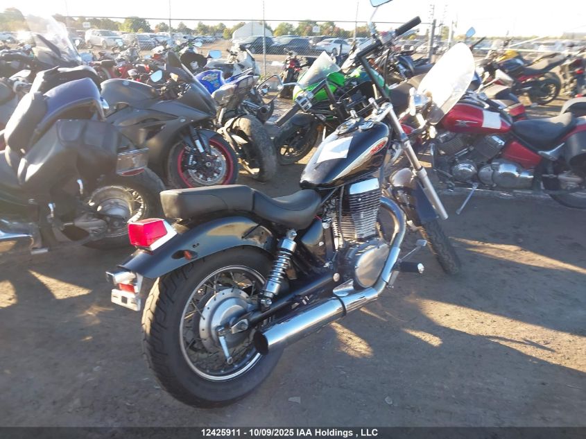 2002 Suzuki Ls650 P VIN: JS1NP41A722101604 Lot: 12425911