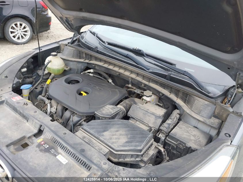 2017 Hyundai Tucson Se VIN: KM8J2CA44HU579186 Lot: 12425914