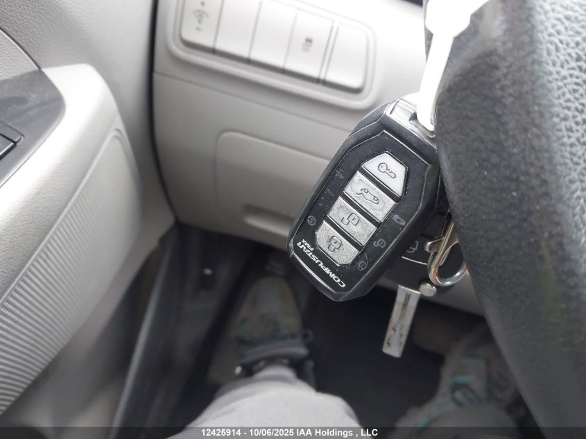 2017 Hyundai Tucson Se VIN: KM8J2CA44HU579186 Lot: 12425914