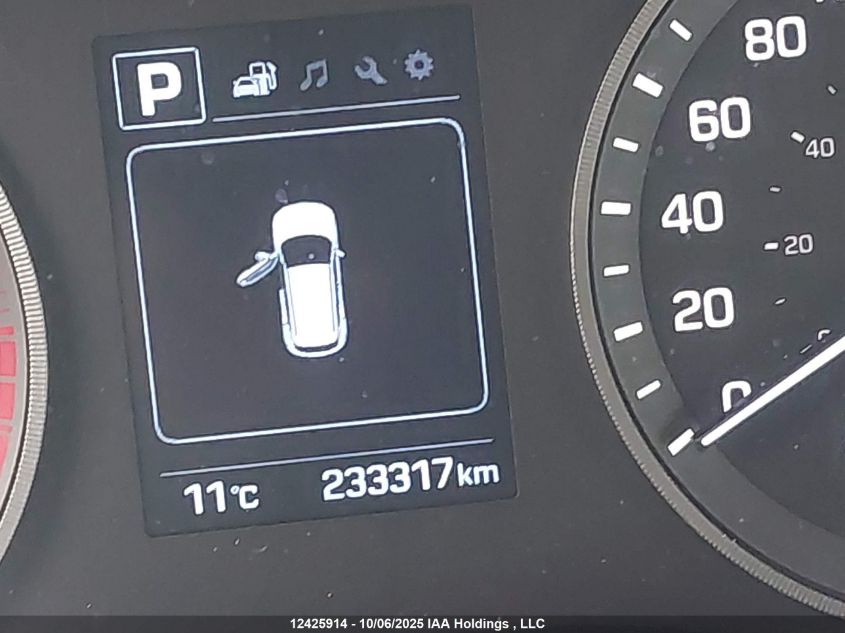 2017 Hyundai Tucson Se VIN: KM8J2CA44HU579186 Lot: 12425914