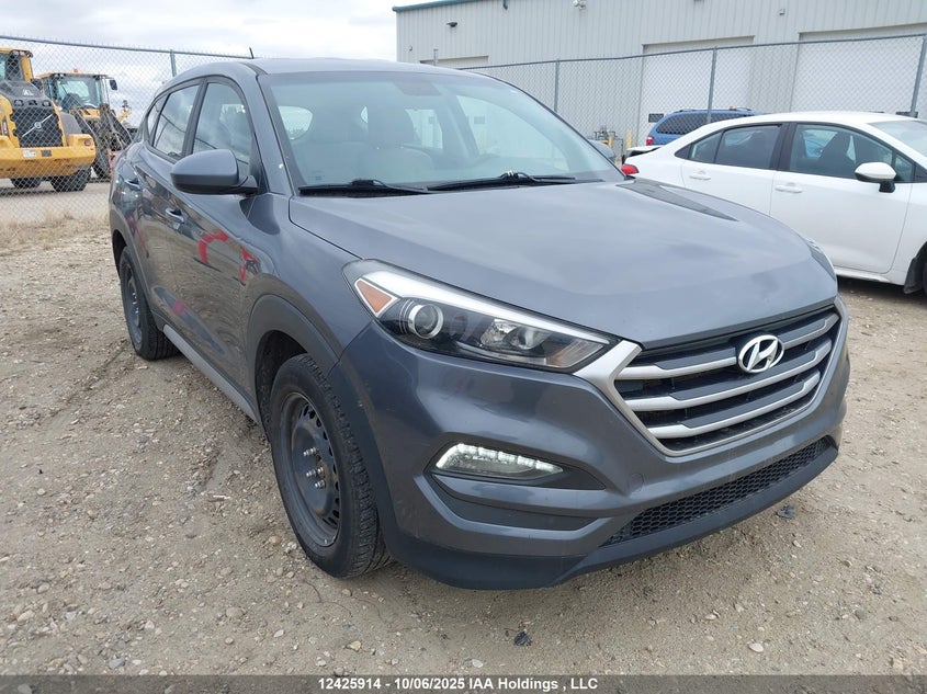 KM8J2CA44HU579186 2017 Hyundai Tucson Se auction photo 1