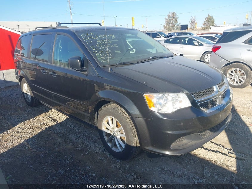 2C4RDGBG8HR843525 2017 Dodge Grand Caravan Cvp/Sxt auction photo 1