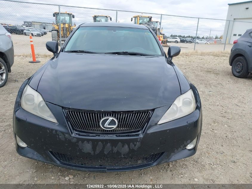 2008 Lexus Is 250 VIN: JTHCK262282020552 Lot: 12425922