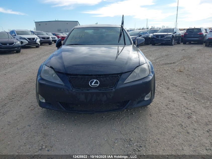 2008 Lexus Is 250 VIN: JTHCK262282020552 Lot: 12425922