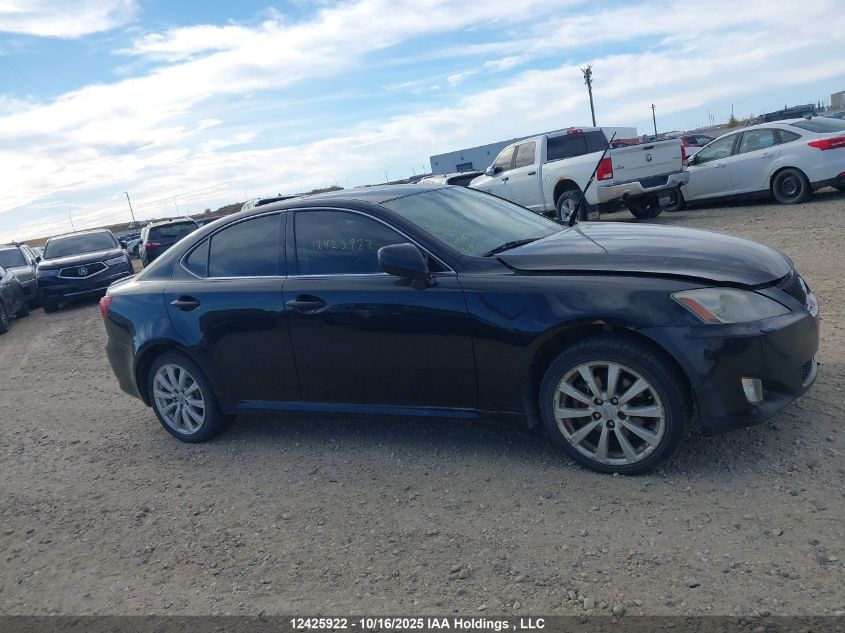 2008 Lexus Is 250 VIN: JTHCK262282020552 Lot: 12425922