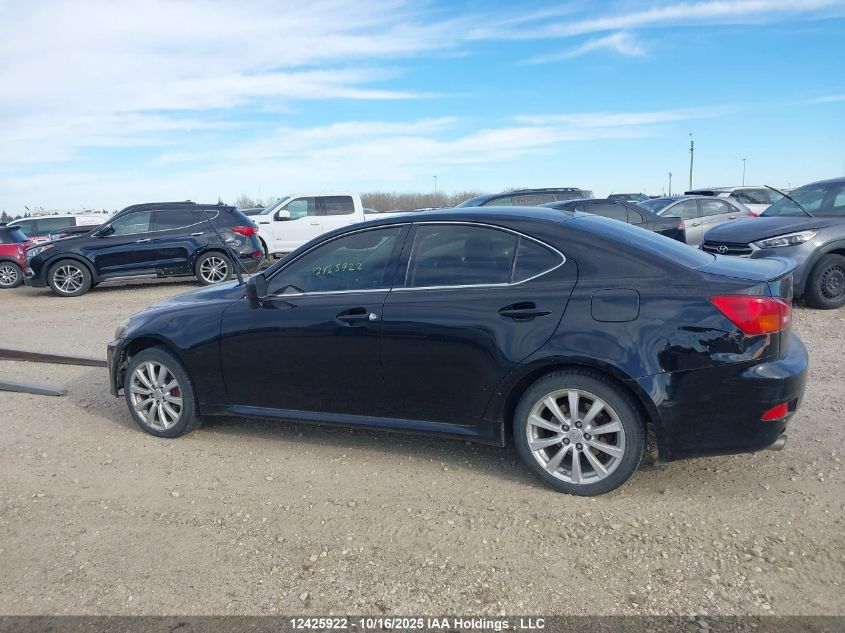 2008 Lexus Is 250 VIN: JTHCK262282020552 Lot: 12425922