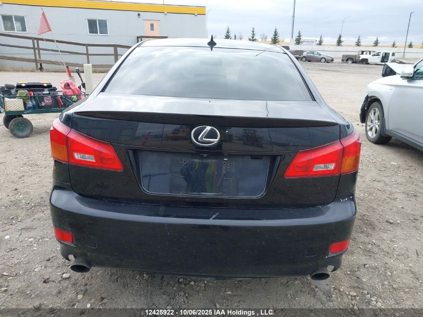 2008 Lexus Is 250 VIN: JTHCK262282020552 Lot: 12425922