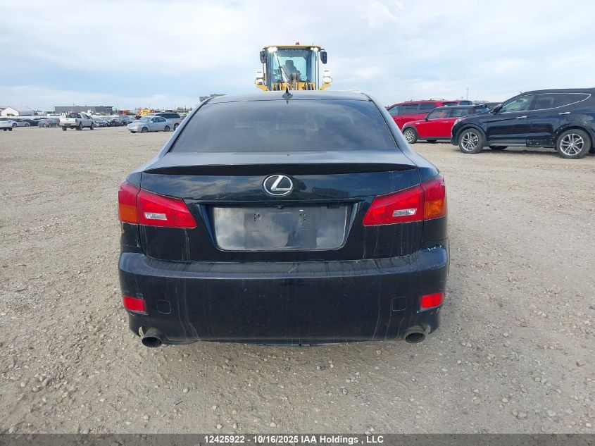 2008 Lexus Is 250 VIN: JTHCK262282020552 Lot: 12425922