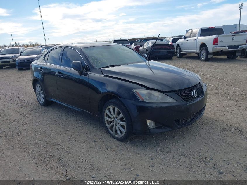 2008 Lexus Is 250 VIN: JTHCK262282020552 Lot: 12425922