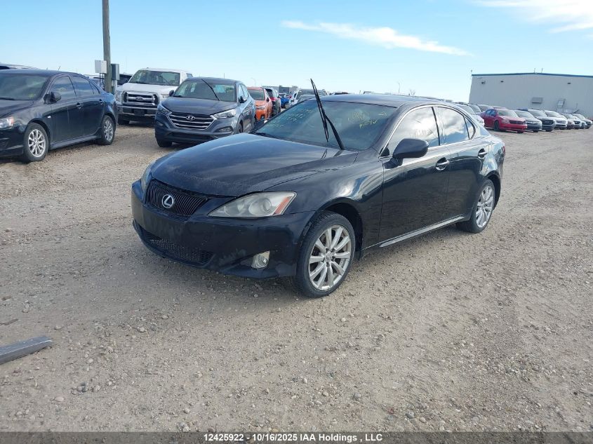 2008 Lexus Is 250 VIN: JTHCK262282020552 Lot: 12425922