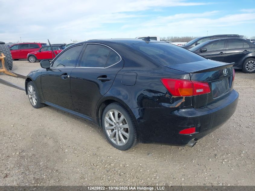 2008 Lexus Is 250 VIN: JTHCK262282020552 Lot: 12425922