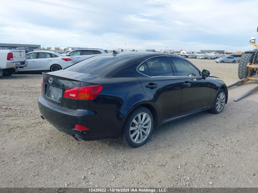 2008 Lexus Is 250 VIN: JTHCK262282020552 Lot: 12425922