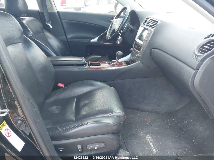 2008 Lexus Is 250 VIN: JTHCK262282020552 Lot: 12425922