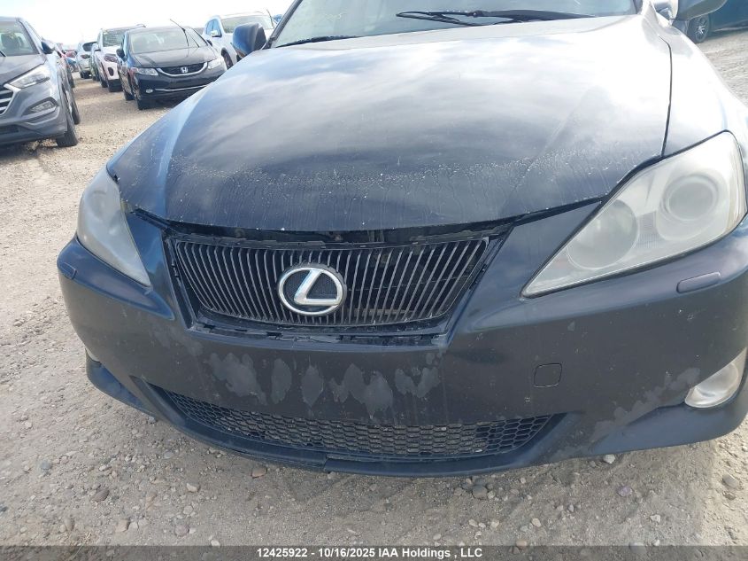2008 Lexus Is 250 VIN: JTHCK262282020552 Lot: 12425922
