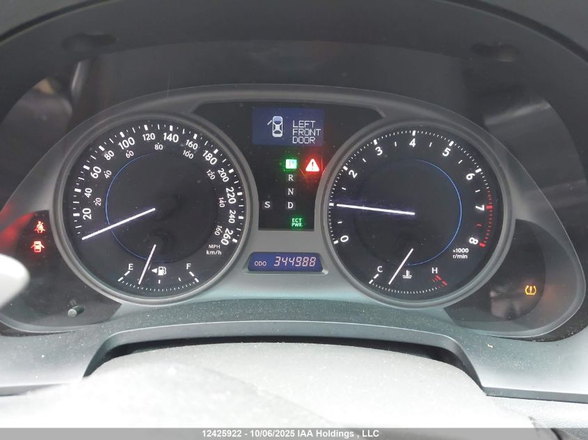 2008 Lexus Is 250 VIN: JTHCK262282020552 Lot: 12425922