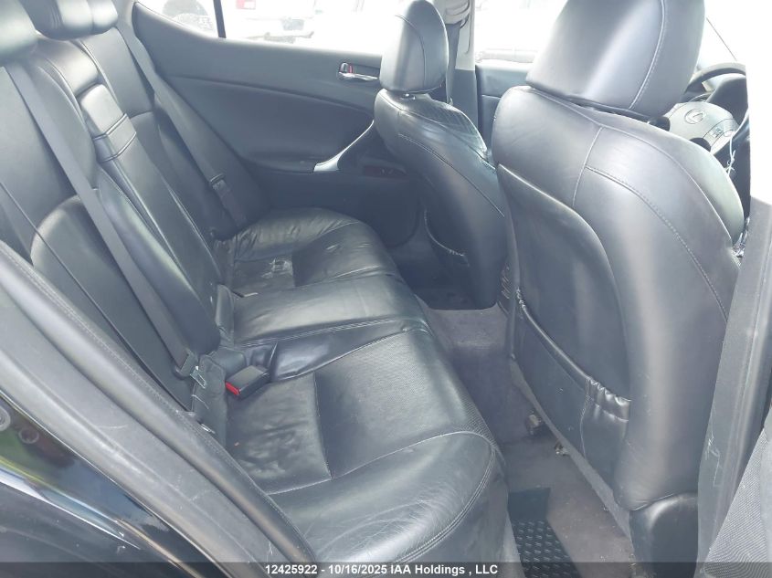 2008 Lexus Is 250 VIN: JTHCK262282020552 Lot: 12425922