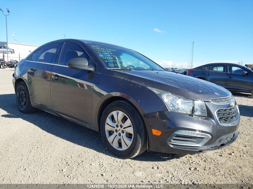1G1PE5SB9G7178124 2016 CHEVROLET CRUZE photo no. 3