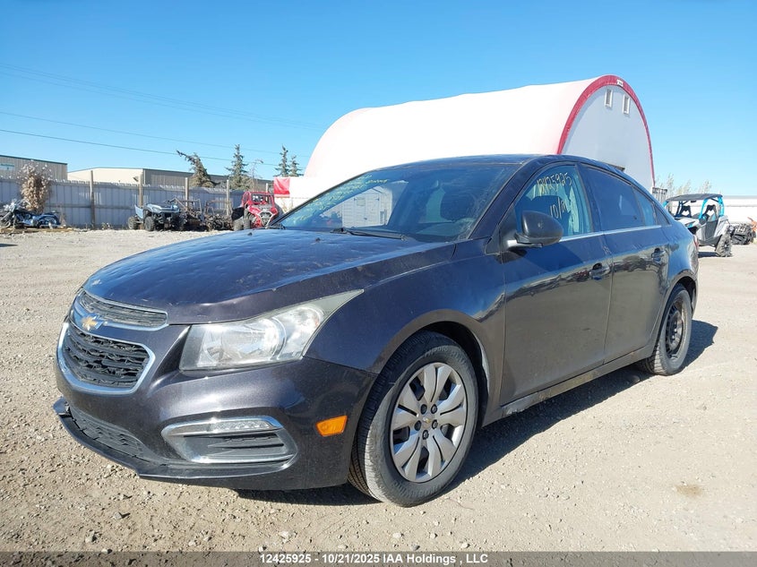1G1PE5SB9G7178124 2016 CHEVROLET CRUZE photo no. 2