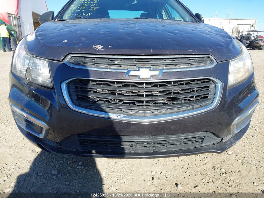 1G1PE5SB9G7178124 2016 CHEVROLET CRUZE photo no. 6