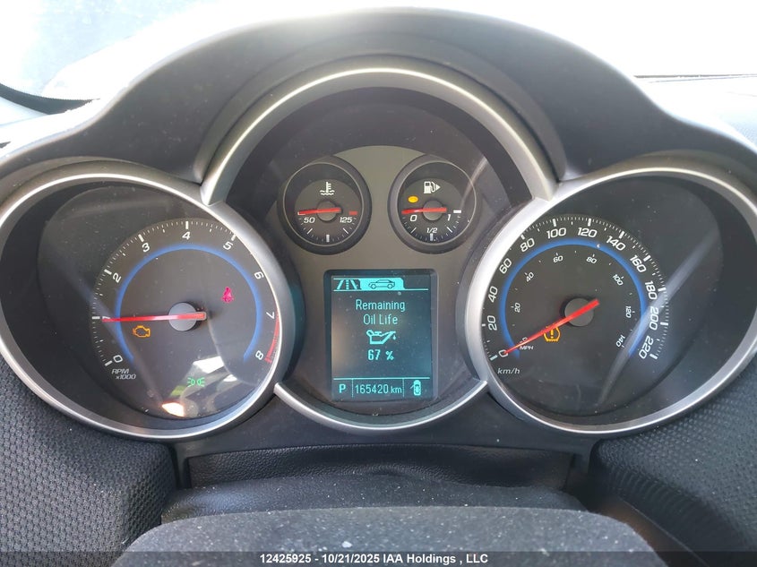 1G1PE5SB9G7178124 2016 CHEVROLET CRUZE photo no. 7