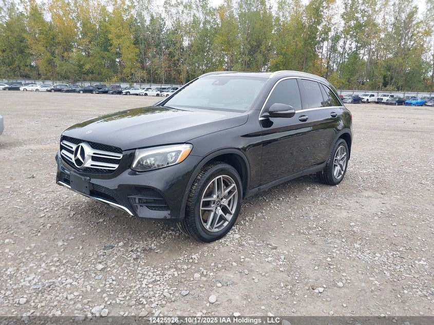 WDC0G4KBXJV098731 2018 MERCEDES-BENZ GLC photo no. 2