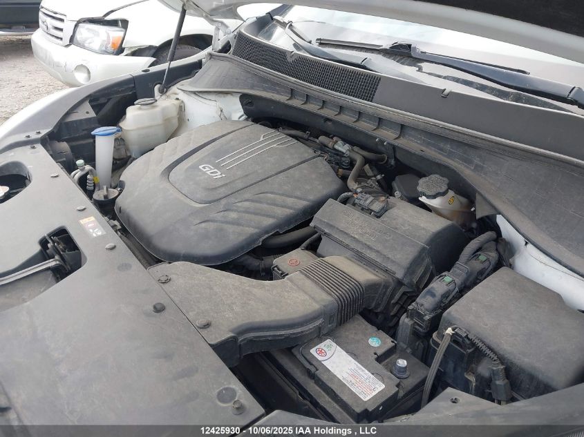 2018 Kia Sorento Ex VIN: 5XYPHDA57JG369880 Lot: 12425930