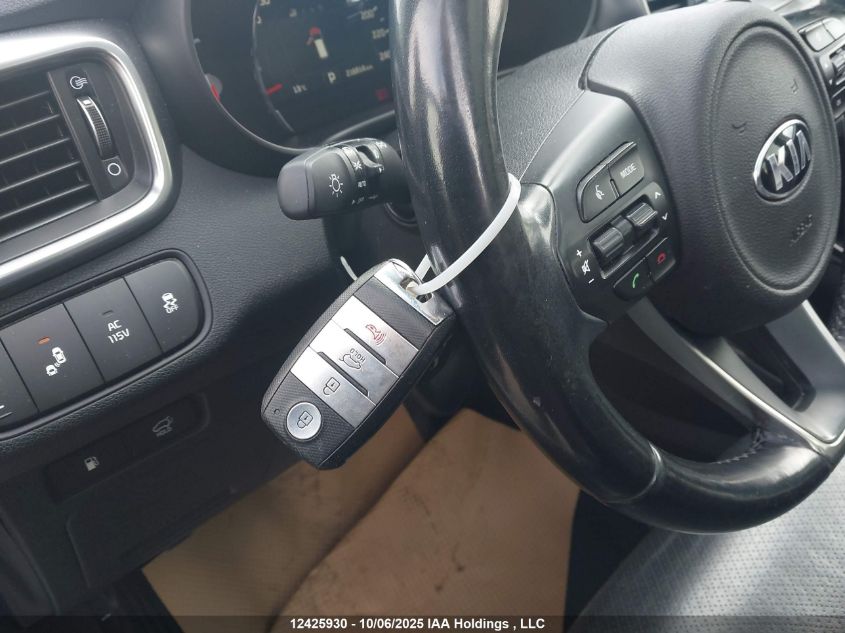 2018 Kia Sorento Ex VIN: 5XYPHDA57JG369880 Lot: 12425930