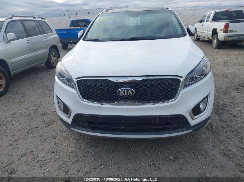 2018 Kia Sorento Ex VIN: 5XYPHDA57JG369880 Lot: 12425930