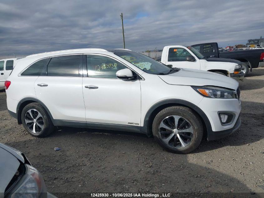 2018 Kia Sorento Ex VIN: 5XYPHDA57JG369880 Lot: 12425930