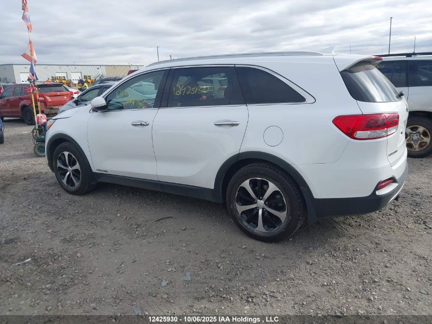 2018 Kia Sorento Ex VIN: 5XYPHDA57JG369880 Lot: 12425930