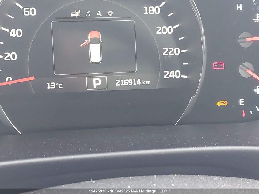 2018 Kia Sorento Ex VIN: 5XYPHDA57JG369880 Lot: 12425930