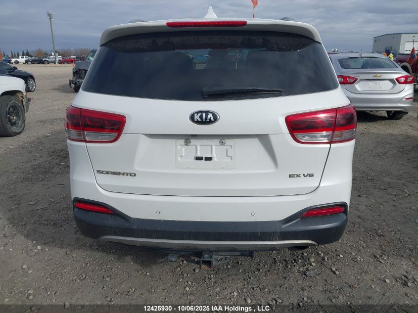 2018 Kia Sorento Ex VIN: 5XYPHDA57JG369880 Lot: 12425930