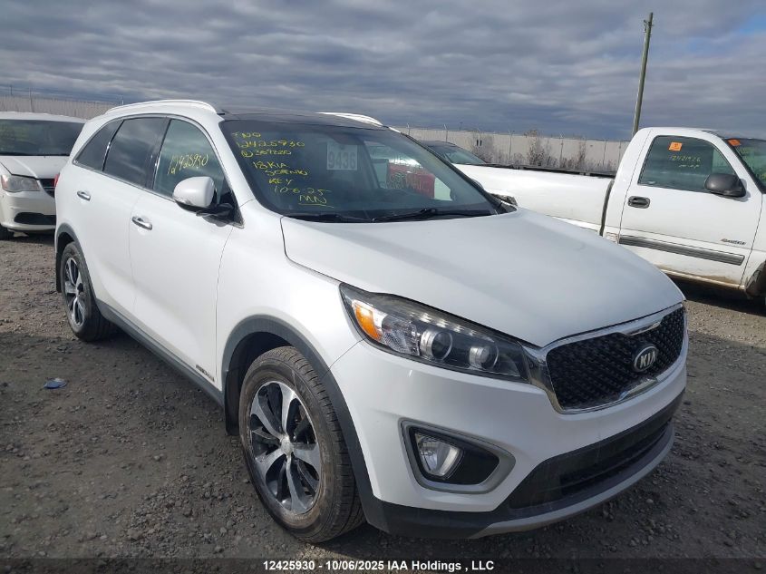 2018 Kia Sorento Ex VIN: 5XYPHDA57JG369880 Lot: 12425930