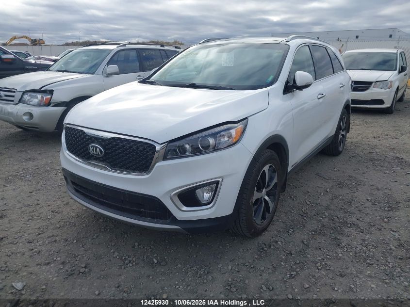 2018 Kia Sorento Ex VIN: 5XYPHDA57JG369880 Lot: 12425930