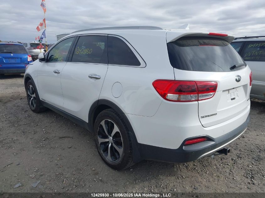 2018 Kia Sorento Ex VIN: 5XYPHDA57JG369880 Lot: 12425930