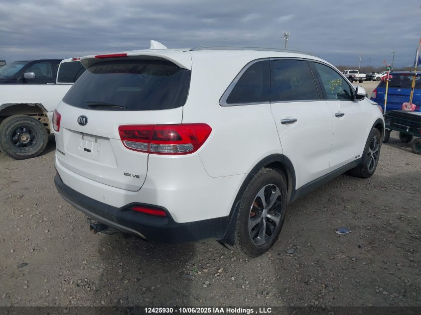 2018 Kia Sorento Ex VIN: 5XYPHDA57JG369880 Lot: 12425930