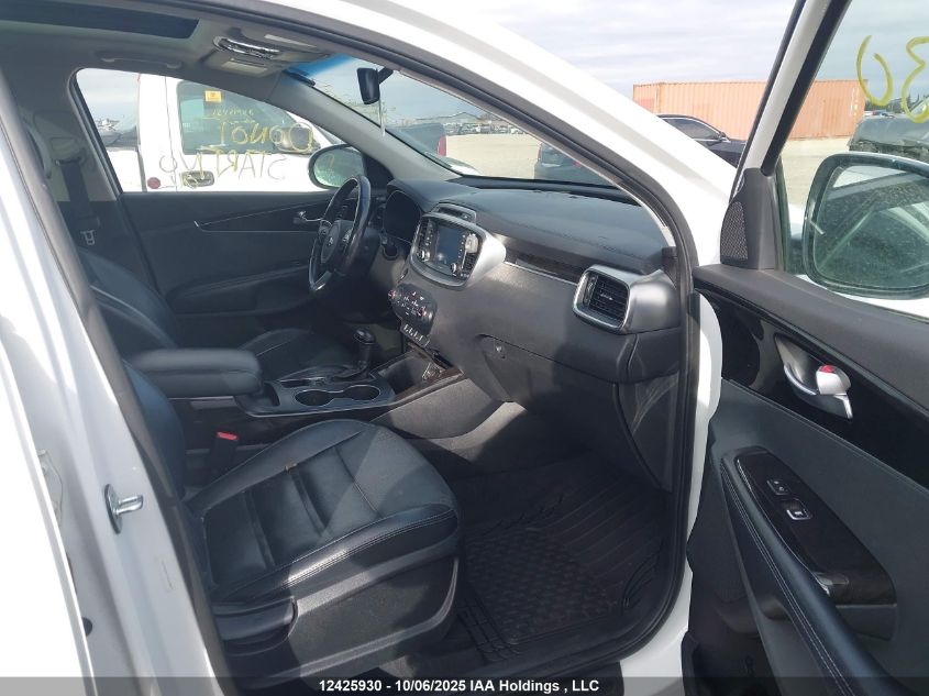 2018 Kia Sorento Ex VIN: 5XYPHDA57JG369880 Lot: 12425930