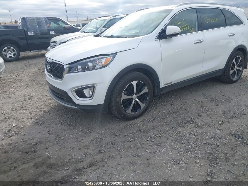 2018 Kia Sorento Ex VIN: 5XYPHDA57JG369880 Lot: 12425930