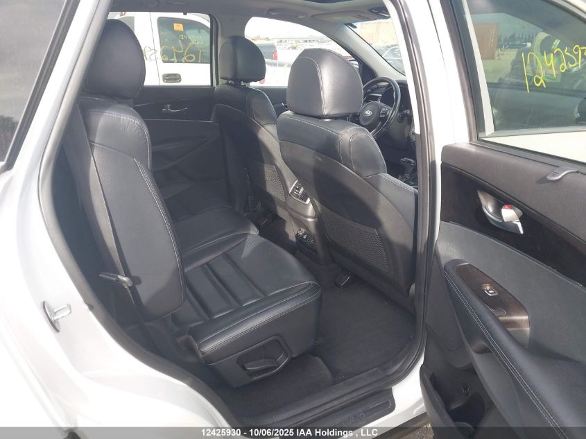 2018 Kia Sorento Ex VIN: 5XYPHDA57JG369880 Lot: 12425930