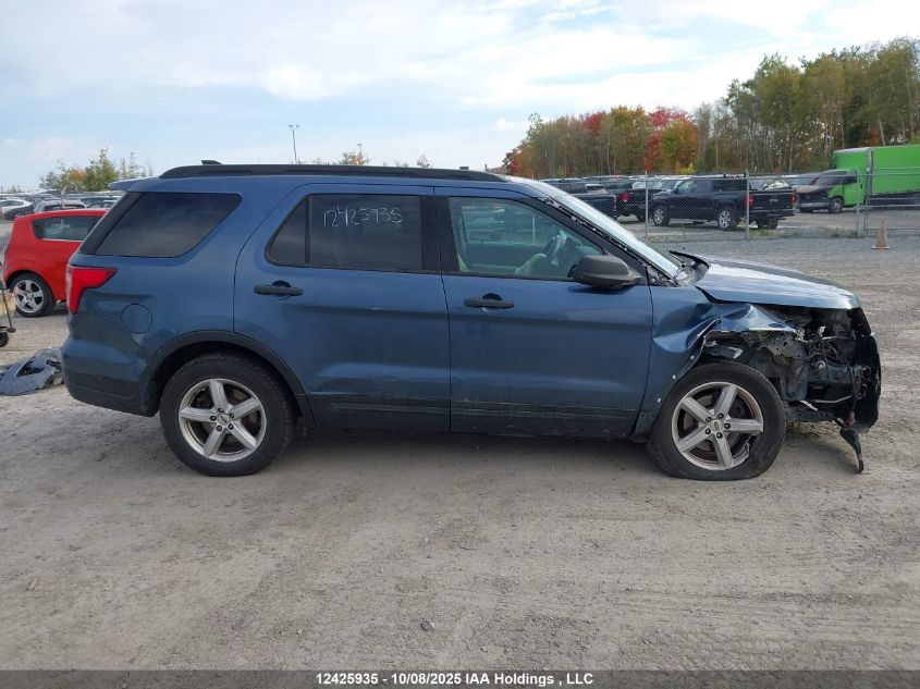 2018 Ford Explorer VIN: 1FM5K8B80JGB36084 Lot: 12425935