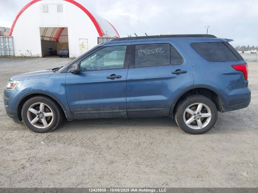 2018 Ford Explorer VIN: 1FM5K8B80JGB36084 Lot: 12425935
