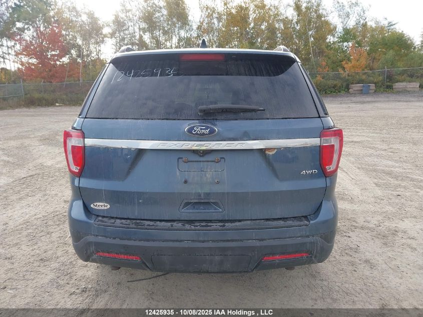 2018 Ford Explorer VIN: 1FM5K8B80JGB36084 Lot: 12425935