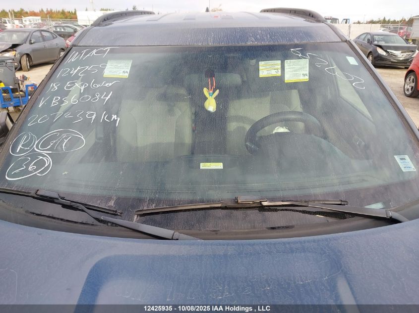 2018 Ford Explorer VIN: 1FM5K8B80JGB36084 Lot: 12425935