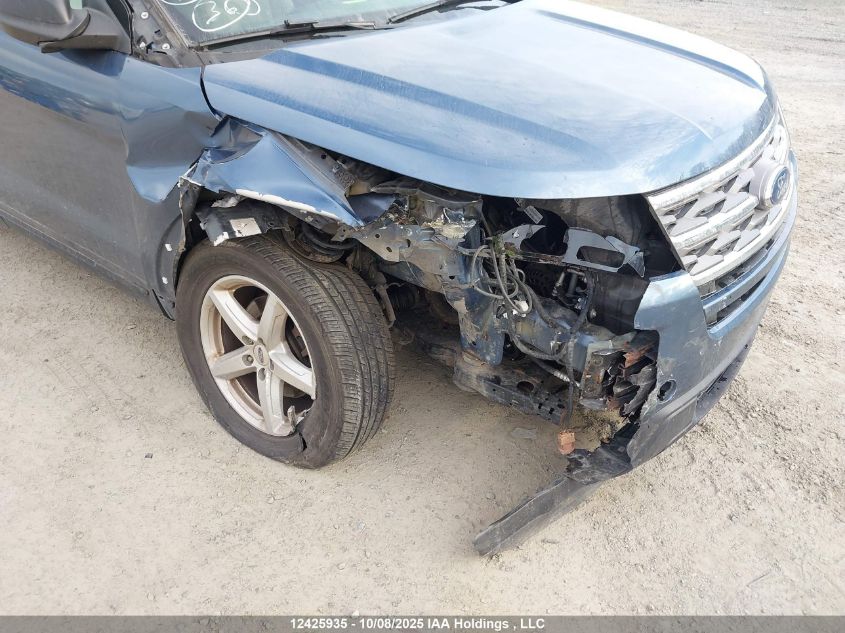 2018 Ford Explorer VIN: 1FM5K8B80JGB36084 Lot: 12425935