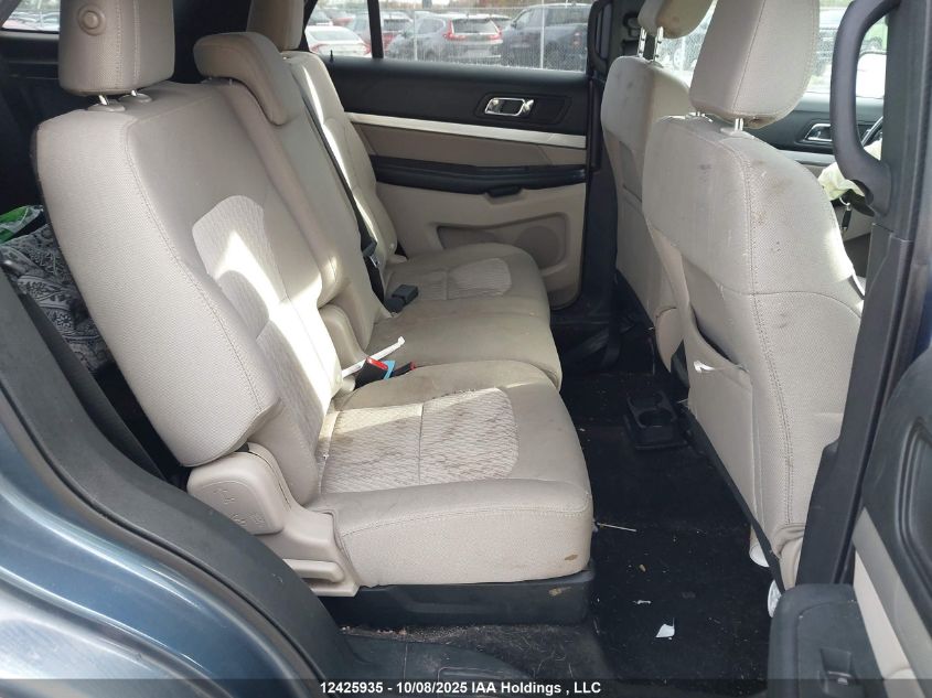 2018 Ford Explorer VIN: 1FM5K8B80JGB36084 Lot: 12425935