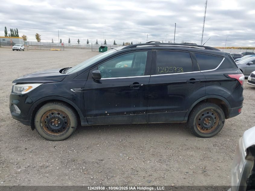 2017 Ford Escape Se VIN: 1FMCU9GD6HUD70139 Lot: 12425938