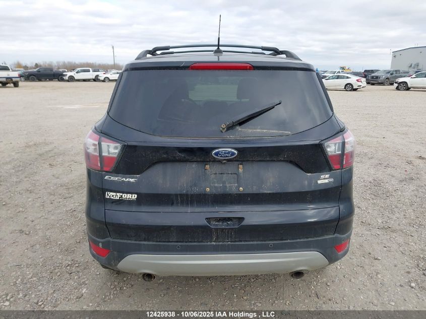 2017 Ford Escape Se VIN: 1FMCU9GD6HUD70139 Lot: 12425938