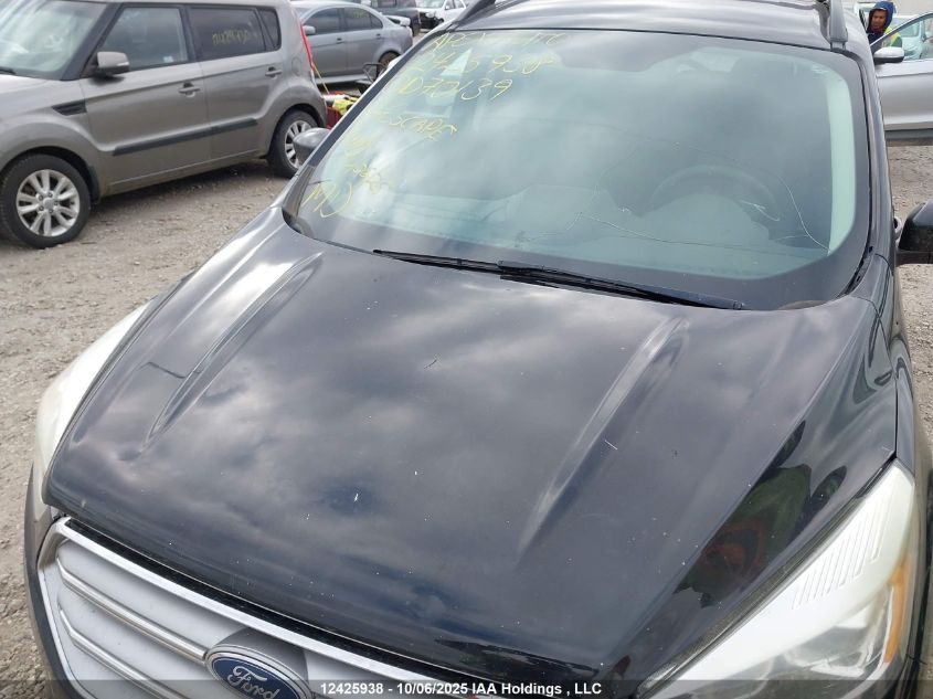 2017 Ford Escape Se VIN: 1FMCU9GD6HUD70139 Lot: 12425938