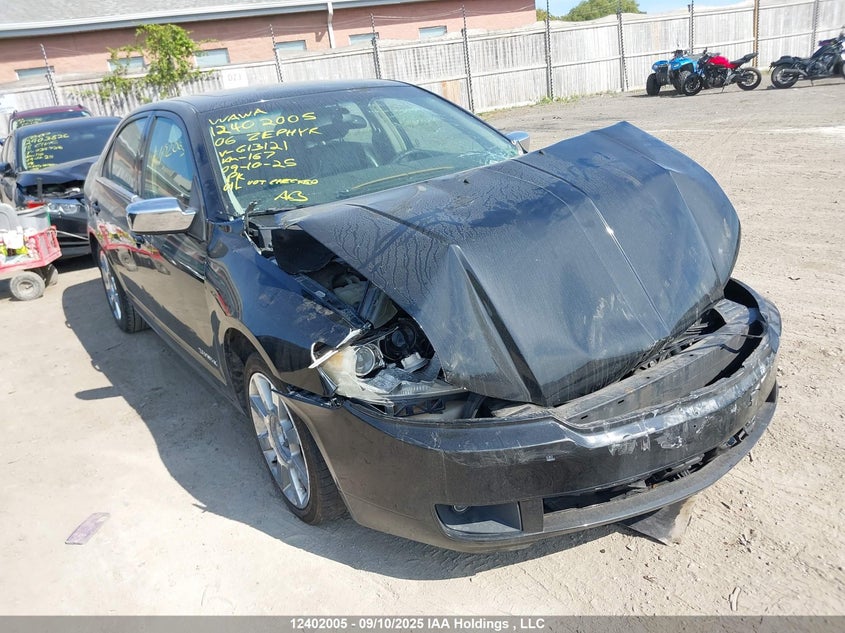 3LNHM26186R613121 2006 Lincoln Zephyr auction photo 1